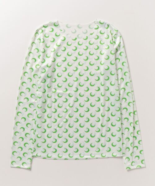 ARCADE(アーケード)の「春服 ロンT ムーンプリント トップス インナー カットソー -ARCADE Limited Line-(Tシャツ/カットソー・レディース・ホワイト系1/ホワイト系2/ブラック系1/ブラック系2/ブラック系3/グレー系1/ブラウン系1/パープル系1/パープル系2/ピンク系1/ピンク系2・FREE)」の17枚目の写真