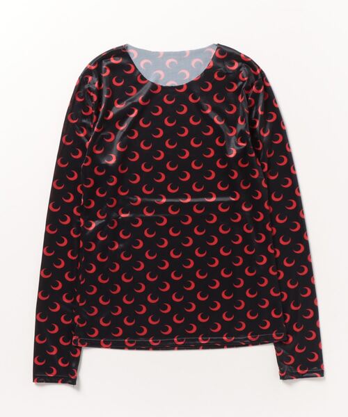 ARCADE(アーケード)の「春服 ロンT ムーンプリント トップス インナー カットソー -ARCADE Limited Line-(Tシャツ/カットソー・レディース・ホワイト系1/ホワイト系2/ブラック系1/ブラック系2/ブラック系3/グレー系1/ブラウン系1/パープル系1/パープル系2/ピンク系1/ピンク系2・FREE)」の18枚目の写真