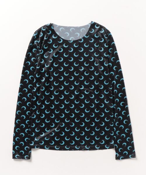 ARCADE(アーケード)の「春服 ロンT ムーンプリント トップス インナー カットソー -ARCADE Limited Line-(Tシャツ/カットソー・レディース・ホワイト系1/ホワイト系2/ブラック系1/ブラック系2/ブラック系3/グレー系1/ブラウン系1/パープル系1/パープル系2/ピンク系1/ピンク系2・FREE)」の20枚目の写真