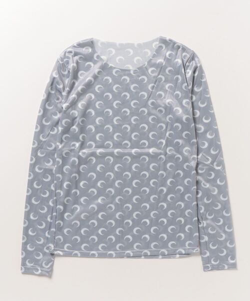 ARCADE(アーケード)の「春服 ロンT ムーンプリント トップス インナー カットソー -ARCADE Limited Line-(Tシャツ/カットソー・レディース・ホワイト系1/ホワイト系2/ブラック系1/ブラック系2/ブラック系3/グレー系1/ブラウン系1/パープル系1/パープル系2/ピンク系1/ピンク系2・FREE)」の21枚目の写真
