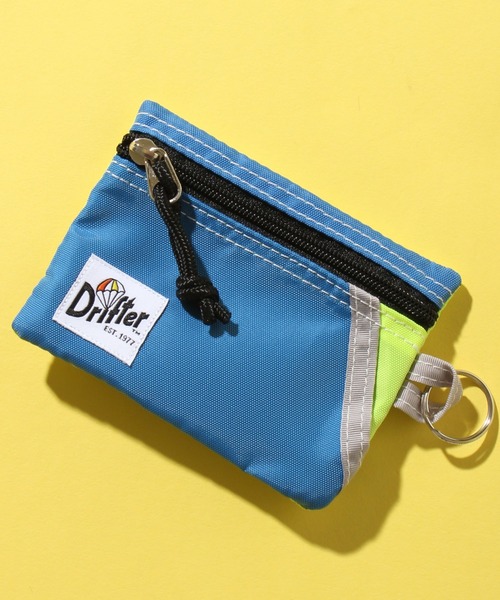 Drifter（ドリフター）の「【Drifter/ドリフター】 KEY COIN POUCH／キーコインポーチ（コインケース・メンズ・その他7/ケリー/その他1/その他2/その他3/その他4/ターコイズブルー/ブラウン/グレー/ネイビー/カモフラージュ/ブラック/その他8/その他5/その他6/その他9・FREE）」の11枚目の写真