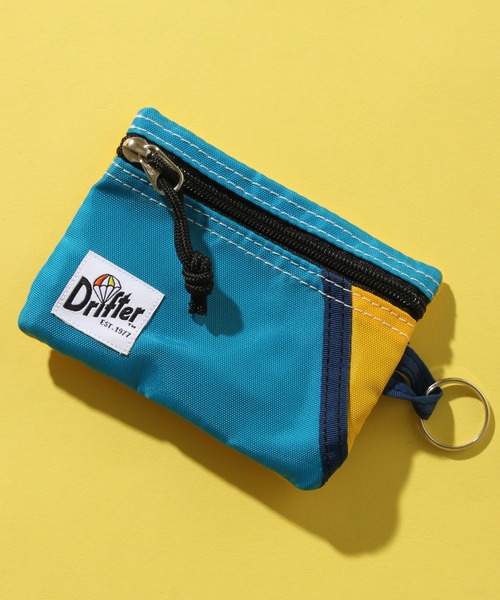 Drifter（ドリフター）の「【Drifter/ドリフター】 KEY COIN POUCH／キーコインポーチ（コインケース・メンズ・その他7/ケリー/その他1/その他2/その他3/その他4/ターコイズブルー/ブラウン/グレー/ネイビー/カモフラージュ/ブラック/その他8/その他5/その他6/その他9・FREE）」の12枚目の写真