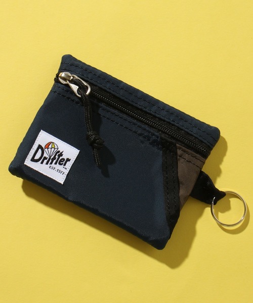 Drifter（ドリフター）の「【Drifter/ドリフター】 KEY COIN POUCH／キーコインポーチ（コインケース・メンズ・その他7/ケリー/その他1/その他2/その他3/その他4/ターコイズブルー/ブラウン/グレー/ネイビー/カモフラージュ/ブラック/その他8/その他5/その他6/その他9・FREE）」の13枚目の写真