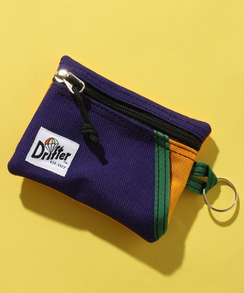 Drifter（ドリフター）の「【Drifter/ドリフター】 KEY COIN POUCH／キーコインポーチ（コインケース・メンズ・その他7/ケリー/その他1/その他2/その他3/その他4/ターコイズブルー/ブラウン/グレー/ネイビー/カモフラージュ/ブラック/その他8/その他5/その他6/その他9・FREE）」の14枚目の写真