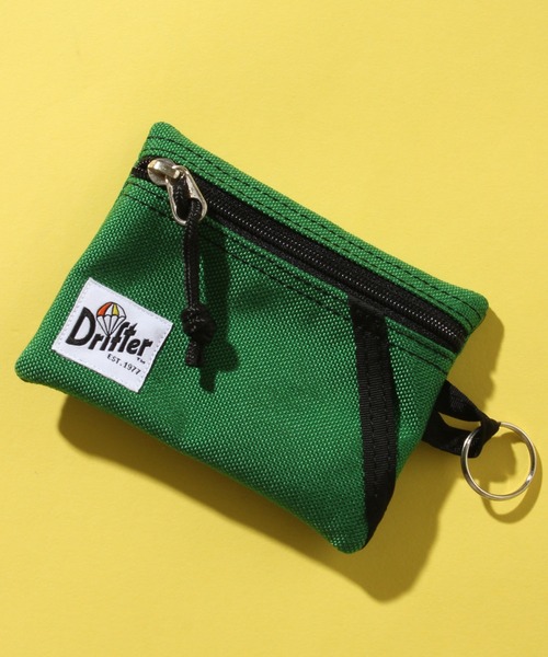 Drifter（ドリフター）の「【Drifter/ドリフター】 KEY COIN POUCH／キーコインポーチ（コインケース・メンズ・その他7/ケリー/その他1/その他2/その他3/その他4/ターコイズブルー/ブラウン/グレー/ネイビー/カモフラージュ/ブラック/その他8/その他5/その他6/その他9・FREE）」の5枚目の写真