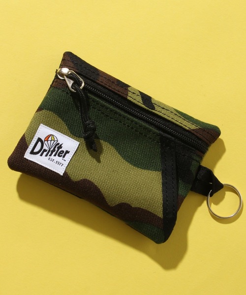 Drifter（ドリフター）の「【Drifter/ドリフター】 KEY COIN POUCH／キーコインポーチ（コインケース・メンズ・その他7/ケリー/その他1/その他2/その他3/その他4/ターコイズブルー/ブラウン/グレー/ネイビー/カモフラージュ/ブラック/その他8/その他5/その他6/その他9・FREE）」の8枚目の写真