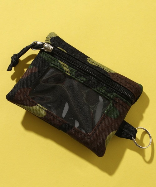 Drifter（ドリフター）の「【Drifter/ドリフター】 KEY COIN POUCH／キーコインポーチ（コインケース・メンズ・その他7/ケリー/その他1/その他2/その他3/その他4/ターコイズブルー/ブラウン/グレー/ネイビー/カモフラージュ/ブラック/その他8/その他5/その他6/その他9・FREE）」の21枚目の写真