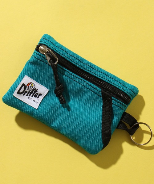 Drifter（ドリフター）の「【Drifter/ドリフター】 KEY COIN POUCH／キーコインポーチ（コインケース・メンズ・その他7/ケリー/その他1/その他2/その他3/その他4/ターコイズブルー/ブラウン/グレー/ネイビー/カモフラージュ/ブラック/その他8/その他5/その他6/その他9・FREE）」の18枚目の写真
