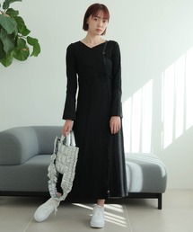 アシメメローカットワンピース