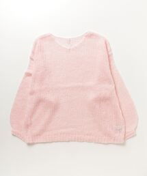 【新色入荷】透かし編みプルオーバー