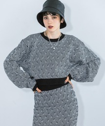PAGEBOY | クロスケーブルショートプルオーバー(ニット/セーター)