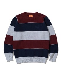 KEBOZ | BORDER KNIT SWEATER(スウェット)