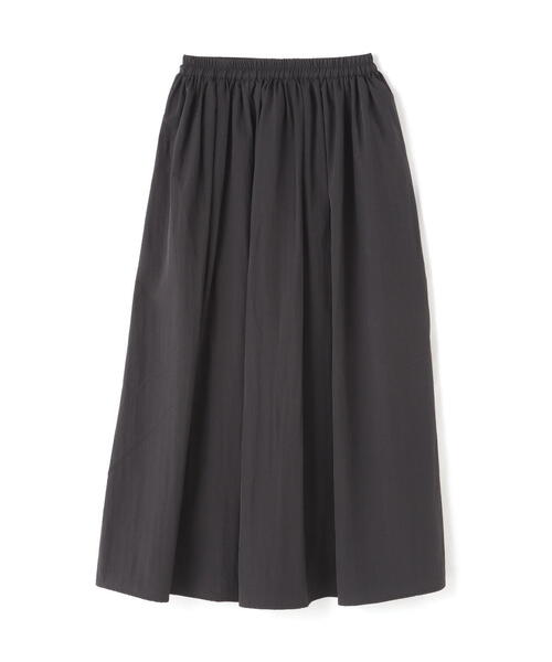 N.(N. Natural Beauty Basic)(エヌエヌナチュラルビューティーベーシック)の「【S Size Line】◆ナイロンギャザースカート(スカート・レディース・ブルー/ナチュラル/ブラック・SMALL/MEDIUM)」の4枚目の写真