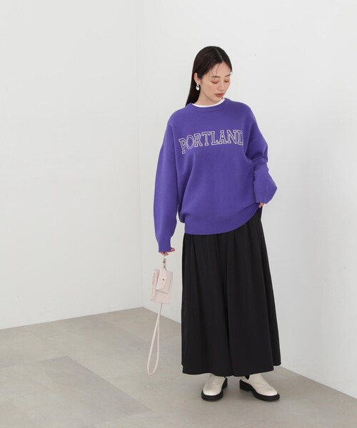 N.(N. Natural Beauty Basic)(エヌエヌナチュラルビューティーベーシック)の「【S Size Line】◆ナイロンギャザースカート(スカート・レディース・ブルー/ナチュラル/ブラック・SMALL/MEDIUM)」の16枚目の写真