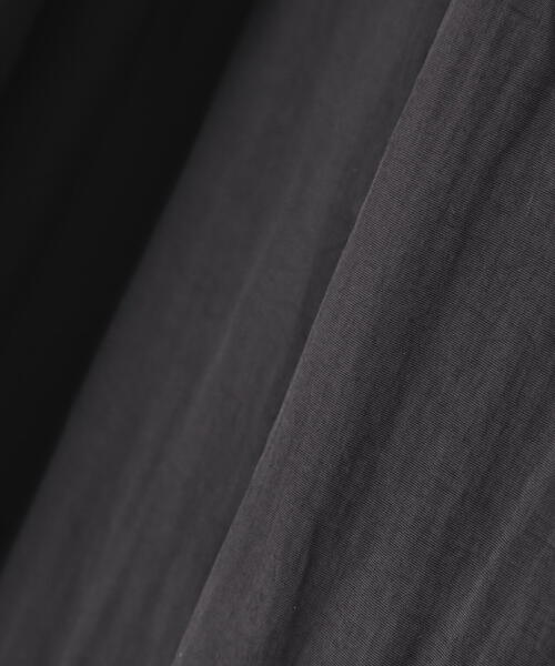 N.(N. Natural Beauty Basic)(エヌエヌナチュラルビューティーベーシック)の「【S Size Line】◆ナイロンギャザースカート(スカート・レディース・ブルー/ナチュラル/ブラック・SMALL/MEDIUM)」の17枚目の写真