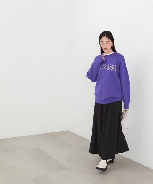 N.(N. Natural Beauty Basic)(エヌエヌナチュラルビューティーベーシック)の「【S Size Line】◆ナイロンギャザースカート(スカート・レディース・ブルー/ナチュラル/ブラック・SMALL/MEDIUM)」の18枚目の写真