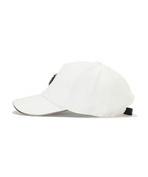 MARK & LONA ホワイト スカルロゴ キャップ マークアンドロナ MARK&LONA パネル キャップ 帽子 スカル