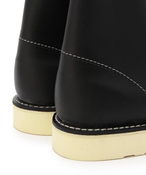 RED WING（レッドウィング）の「BY RED WING ラウンドトゥブーツ/ブラック：（ブーツ・レディース・ブラック・6h/5/4h/5h/6）」の8枚目の写真