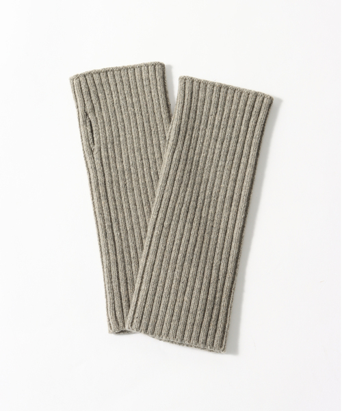 JOURNAL STANDARD relume（ジャーナルスタンダード　レリューム）の「HAMILTON KNIT アームウォーマー（手袋・メンズ・サファリグリーン/グレー/ブラック系その他・FREE）」の3枚目の写真