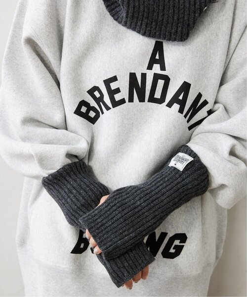 JOURNAL STANDARD relume（ジャーナルスタンダード　レリューム）の「HAMILTON KNIT アームウォーマー（手袋・メンズ・サファリグリーン/グレー/ブラック系その他・FREE）」の8枚目の写真