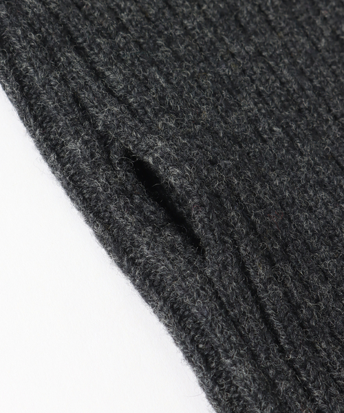 JOURNAL STANDARD relume（ジャーナルスタンダード　レリューム）の「HAMILTON KNIT アームウォーマー（手袋・メンズ・サファリグリーン/グレー/ブラック系その他・FREE）」の13枚目の写真