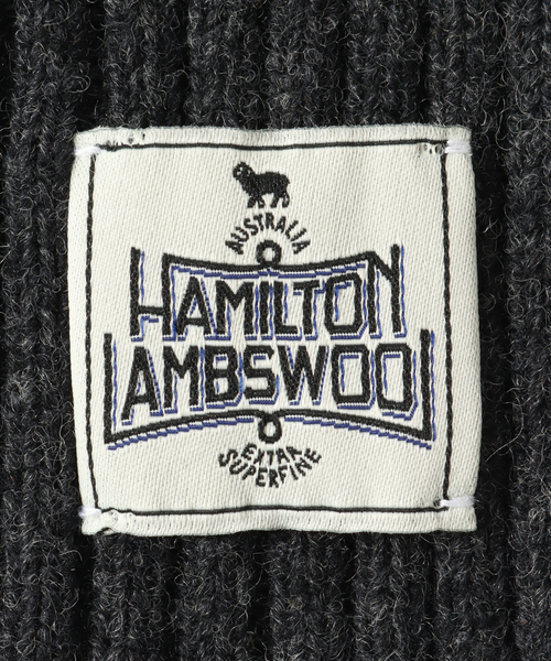 JOURNAL STANDARD relume（ジャーナルスタンダード　レリューム）の「HAMILTON KNIT アームウォーマー（手袋・メンズ・サファリグリーン/グレー/ブラック系その他・FREE）」の14枚目の写真