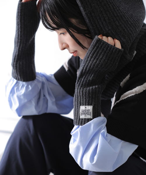 JOURNAL STANDARD relume（ジャーナルスタンダード　レリューム）の「HAMILTON KNIT アームウォーマー（手袋・メンズ・サファリグリーン/グレー/ブラック系その他・FREE）」の18枚目の写真