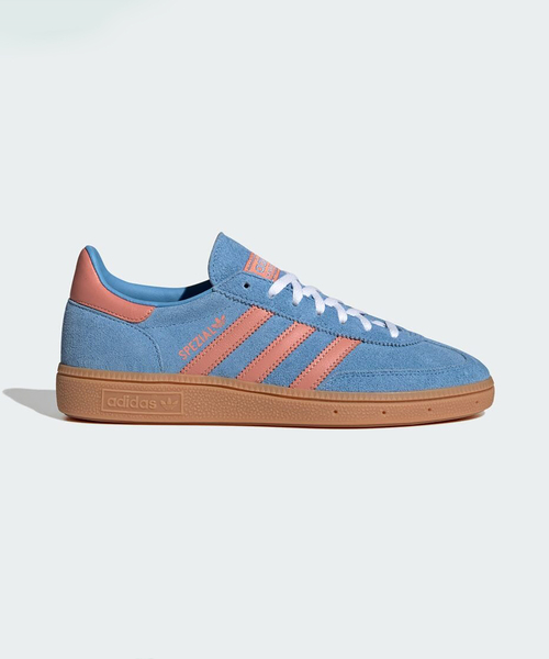 adidas Originals(アディダスオリジナルス)の「【adidas originals / アディダス オリジナルス】HANDBALL SPEZIAL(スニーカー・メンズ・ブルー系その他/ピンク・23cm/23.5cm/27.5cm/28cm/24cm/27cm)」の2枚目の写真