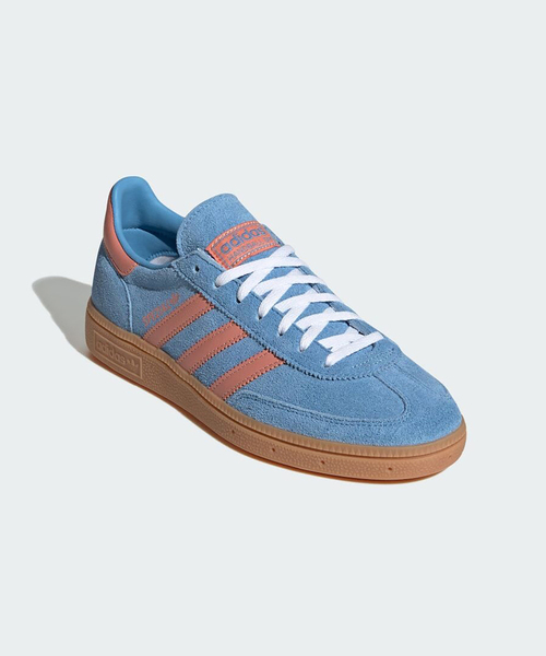 adidas Originals(アディダスオリジナルス)の「【adidas originals / アディダス オリジナルス】HANDBALL SPEZIAL(スニーカー・メンズ・ブルー系その他/ピンク・23cm/23.5cm/27.5cm/28cm/24cm/27cm)」の7枚目の写真