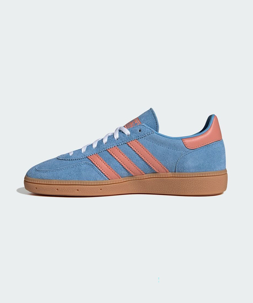 adidas Originals(アディダスオリジナルス)の「【adidas originals / アディダス オリジナルス】HANDBALL SPEZIAL(スニーカー・メンズ・ブルー系その他/ピンク・23cm/23.5cm/27.5cm/28cm/24cm/27cm)」の9枚目の写真