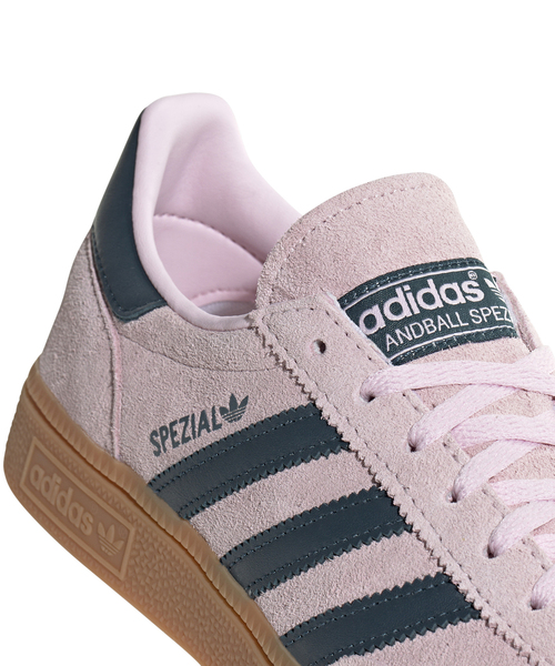 adidas Originals(アディダスオリジナルス)の「【adidas originals / アディダス オリジナルス】HANDBALL SPEZIAL(スニーカー・メンズ・ブルー系その他/ピンク・23cm/23.5cm/27.5cm/28cm/24cm/27cm)」の3枚目の写真