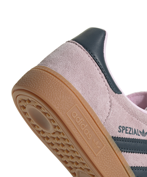 adidas Originals(アディダスオリジナルス)の「【adidas originals / アディダス オリジナルス】HANDBALL SPEZIAL(スニーカー・メンズ・ブルー系その他/ピンク・23cm/23.5cm/27.5cm/28cm/24cm/27cm)」の4枚目の写真