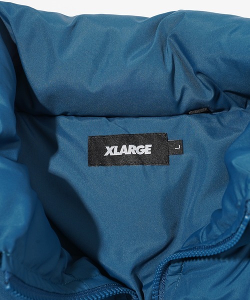XLARGE（エクストララージ）の「DOWN JACKET（ダウンジャケット/コート・メンズ・ブルー/グレー/ブラウン/ブラック・L/XL/M/S）」の7枚目の写真