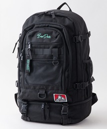 【BEN DAVIS/ベンデイビス】【驚異の13ポケット】サブポケットバックパック 小物収納の達人 クッションPCスリーブ