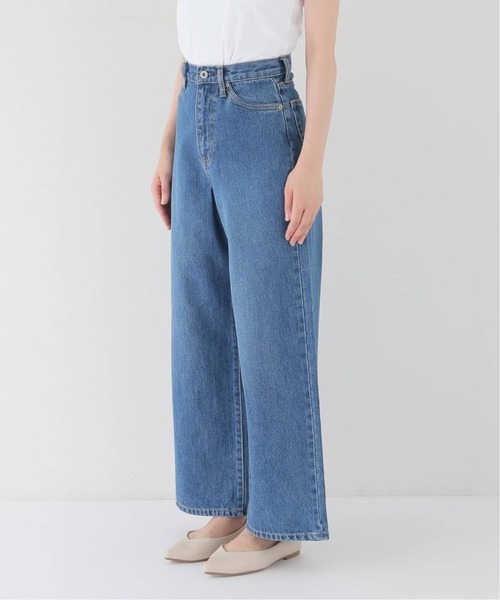 セール】《追加》LE DENIM バギーパンツ（デニムパンツ）｜SLOBE