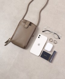 Pisoraro スターシュリンク エコバッグ付き スマホポシェット