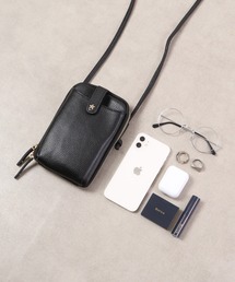 Pisoraro スターシュリンク エコバッグ付き スマホポシェット