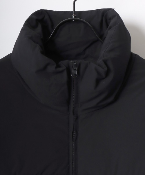 Lazar(ラザル)の「Oversize Puffer Jacket/オーバーサイズ パファージャケット/中綿 エコダウンジャケット/キルティングアウター レディース メンズ(ダウンジャケット/コート・メンズ・ホワイト/ライトグレー/ブラック・L/M/LL)」の8枚目の写真