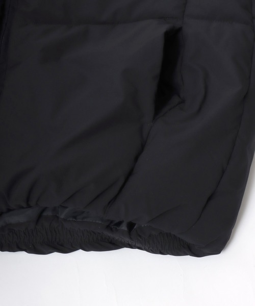 Lazar(ラザル)の「Oversize Puffer Jacket/オーバーサイズ パファージャケット/中綿 エコダウンジャケット/キルティングアウター レディース メンズ(ダウンジャケット/コート・メンズ・ホワイト/ライトグレー/ブラック・L/M/LL)」の12枚目の写真