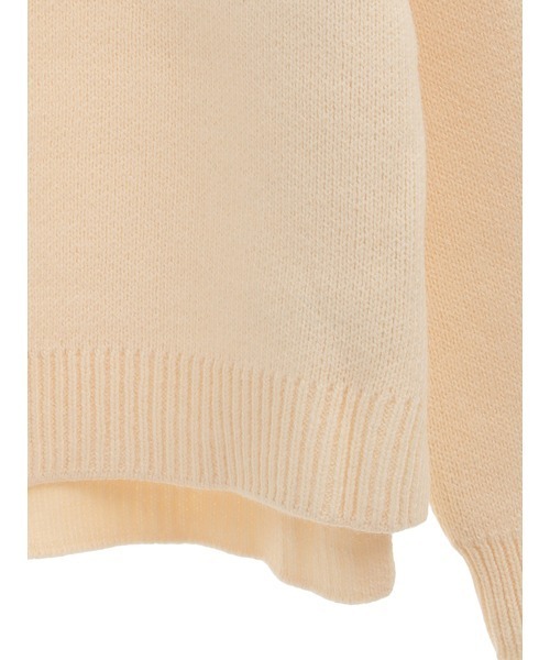 PINK HOUSE（ピンクハウス）の「ロゴニットパーカー（ニット/セーター