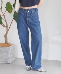 3.3 Field Trip  | 3.3 Field Trip／レイヤードデニムパンツ 2977554(デニムパンツ)