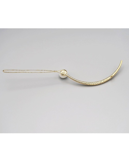 Cupid Heart(キューピッドハート)の「【Cupid Heart】結婚式アクセ!パール付きメタルラウンドバレッタ(バレッタ/ヘアクリップ・レディース・ゴールド/シルバー・MEDIUM)」の7枚目の写真