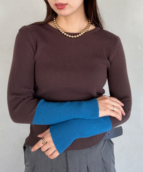 un+frame（アンフレーム）の「big ball chain necklace／BIGボールチェーンネックレス（ネックレス・レディース・シルバー/ゴールド・FREE）」の11枚目の写真