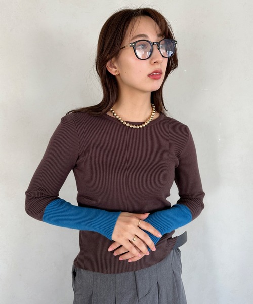 un+frame（アンフレーム）の「big ball chain necklace／BIGボールチェーンネックレス（ネックレス・レディース・シルバー/ゴールド・FREE）」の13枚目の写真