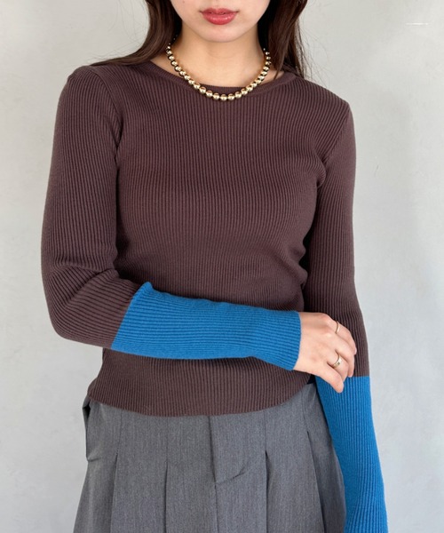 un+frame（アンフレーム）の「big ball chain necklace／BIGボールチェーンネックレス（ネックレス・レディース・シルバー/ゴールド・FREE）」の12枚目の写真