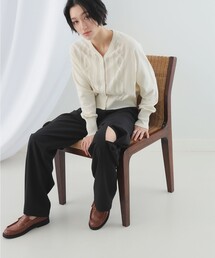 Ray BEAMS | Ray BEAMS / サイド ツイスト パンツ(その他パンツ)