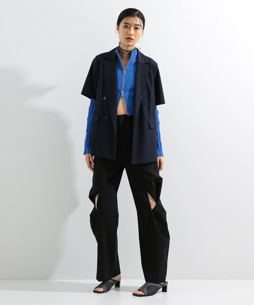 Ray BEAMS（レイビームス）の「Ray BEAMS / サイド ツイスト パンツ