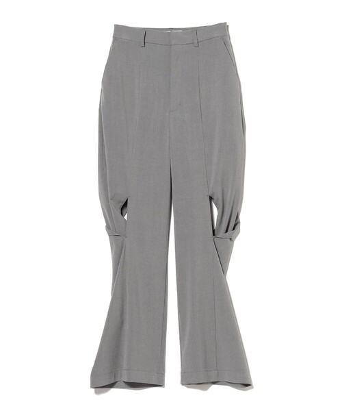 Ray BEAMS（レイビームス）の「Ray BEAMS / サイド ツイスト パンツ（その他パンツ・レディース・ライトグレー/ブラック・0/1）」の20枚目の写真