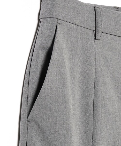 Ray BEAMS（レイビームス）の「Ray BEAMS / サイド ツイスト パンツ（その他パンツ・レディース・ライトグレー/ブラック・0/1）」の21枚目の写真