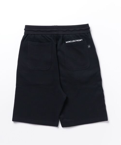 MONCLER（モンクレール）の「JERSEY BOTTOMS（カーゴパンツ・メンズ・ブラック・M）」の2枚目の写真